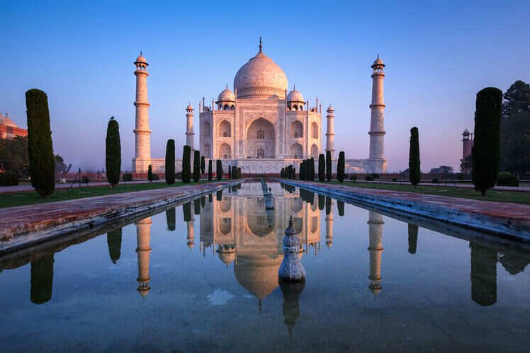 Taj Mahal Agra